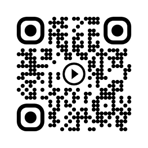 動画用QRコードの例